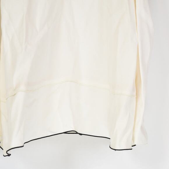 Proenza Schouler L/S Off Shoulder Top, size 4, NWT - Picture 3 of 7